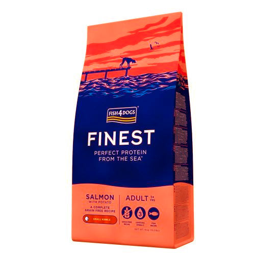 Fish4Dogs® Finest Salmon Adult Small Breed
