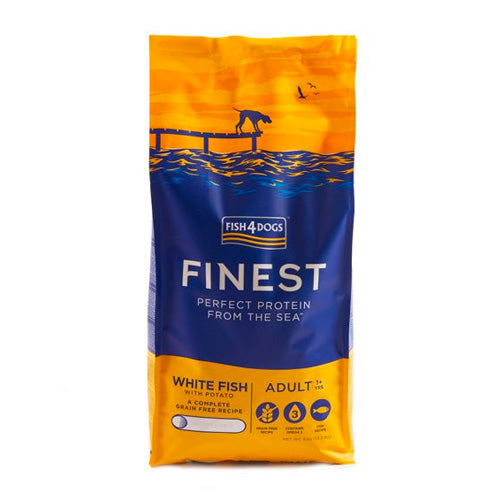 Fish4Dogs® Finest White Fish Adult