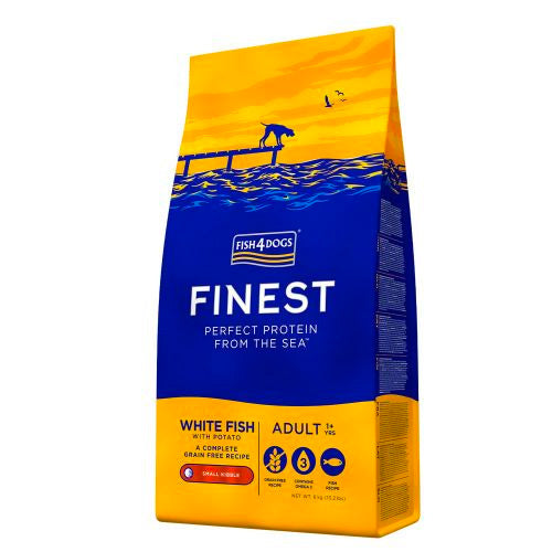Fish4Dogs® Finest White Fish Adult