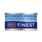Fish4Dogs® Finest White Fish With Sweet Potato And Green Bean 85g