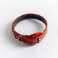 Moños Leather Dog Collar & Leash Set