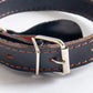 Moños Leather Dog Collar & Leash Set