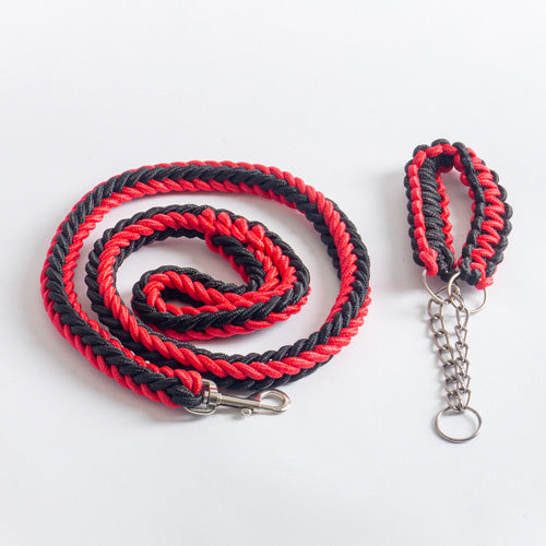 Noa Beaded Rope Leash Set - Pooch Pet Stores LLC