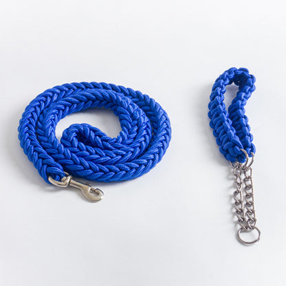 Noa Beaded Rope Leash Set - Pooch Pet Stores LLC