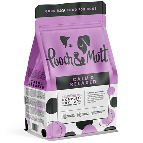 Pooch & Mutt Calm & Relaxed Dog Food