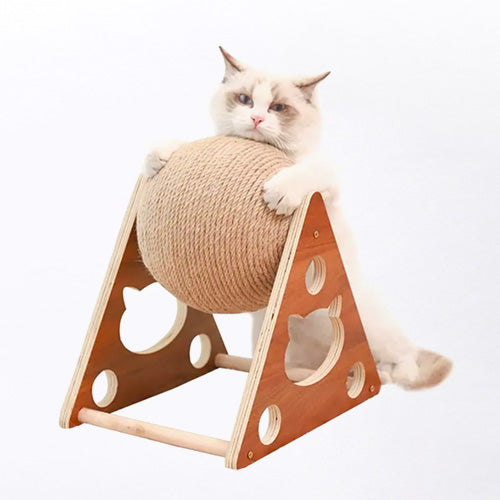 Skeet Cat Scratcher Rolling Ball Toy