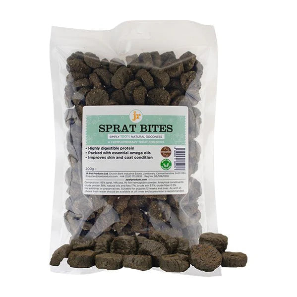 JR's Sprat Bites Natural Treats