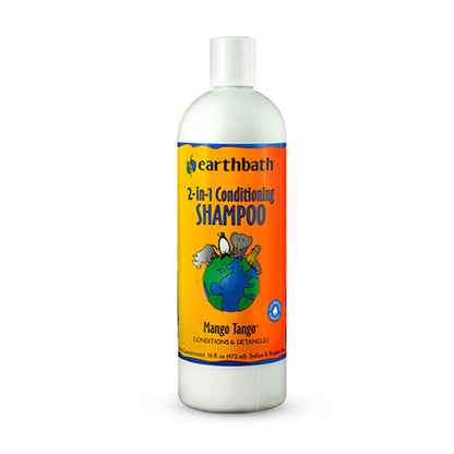 earthbath® 2-in-1 Conditioning Mango Tango Shampoo