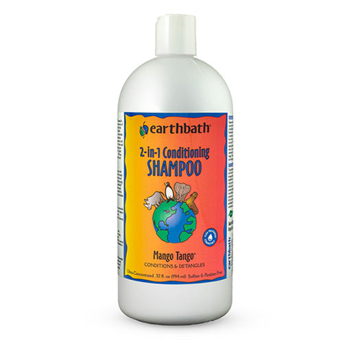 earthbath® 2-in-1 Conditioning Mango Tango Shampoo