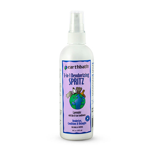 earthbath® 3-IN-1 Deodorizing Spritz - Lavender