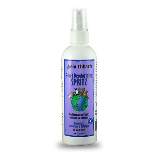 earthbath® 3-IN-1 Deodorizing Spritz - Mediterranean Magic (Rosemary)