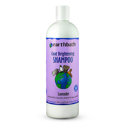 earthbath® Coat Brightening Shampoo – Lavender
