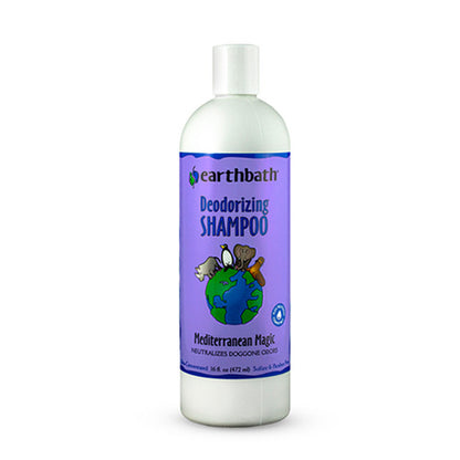 earthbath® Deodorizing Shampoo – Mediterranean Magic