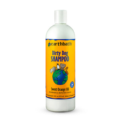 earthbath® Dirty Dog Shampoo - Sweet Orange Oil