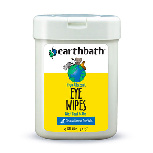 earthbath® Eye Wipes