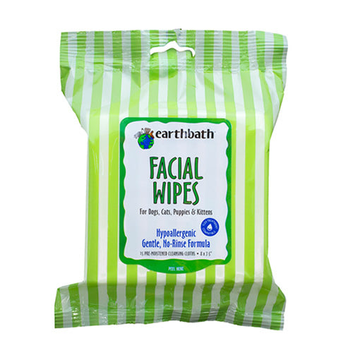 earthbath® Facial Wipes