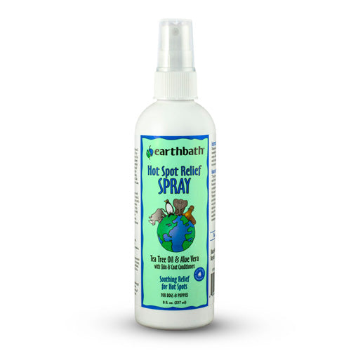 earthbath® Hot Spot Relief Spray - Tea Tree Oil & Aloe Vera