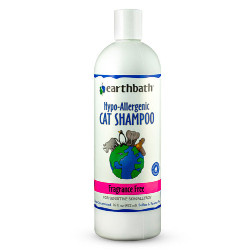 earthbath® Hypo-Allergenic Cat Shampoo