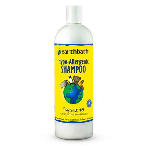earthbath® Hypo-Allergenic Fragrance Free Shampoo