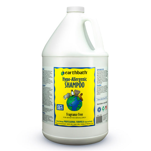 earthbath® Hypo-Allergenic Fragrance Free Shampoo