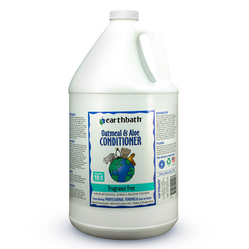 earthbath® Oatmeal & Aloe Conditioner - Fragrance Free