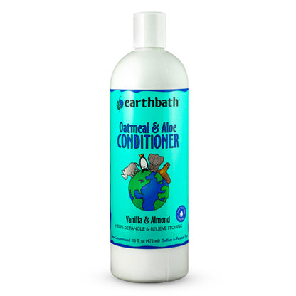 earthbath® Oatmeal & Aloe Conditioner - Vanilla & Almond