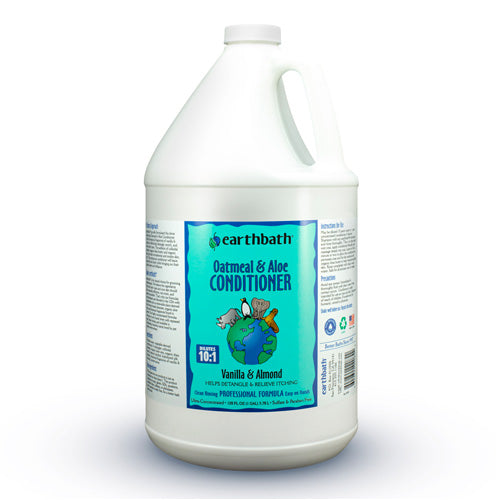 earthbath® Oatmeal & Aloe Conditioner - Vanilla & Almond