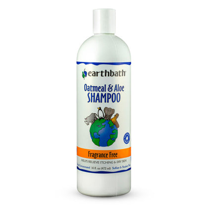 earthbath® Oatmeal & Aloe Shampoo - Fragrance Free
