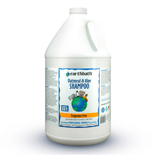 earthbath® Oatmeal & Aloe Shampoo - Fragrance Free