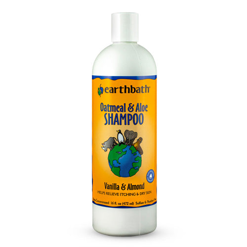 earthbath® Oatmeal & Aloe Shampoo - Vanilla & Almond