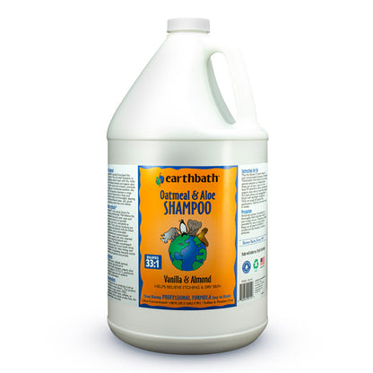 earthbath® Oatmeal & Aloe Shampoo - Vanilla & Almond