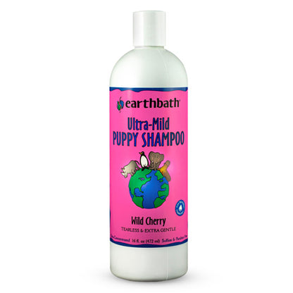 earthbath® Ultra-Mild Puppy Shampoo - Wild Cherry