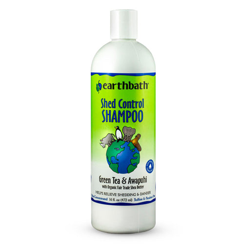 earthbath® Shed Control Shampoo - Green Tea & Awapuhi