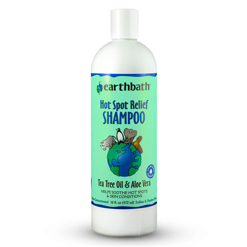 earthbath® Tea Tree Oil & Aloe Vera Shampoo